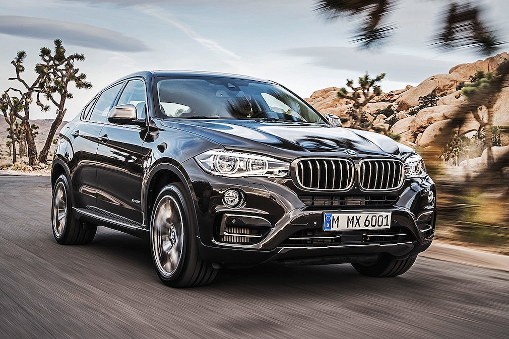 BMW X6 xDrive50i