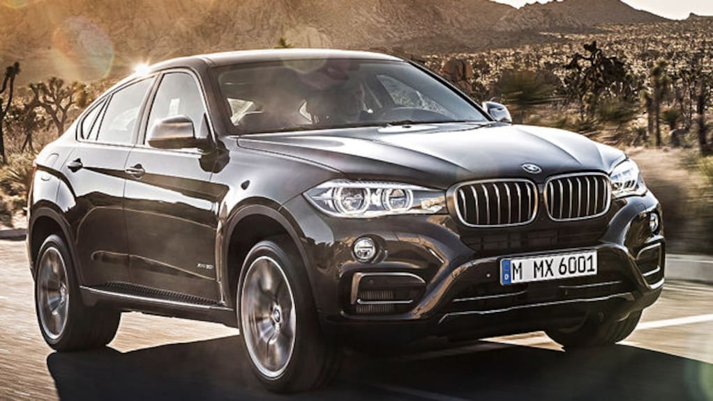 Neues SUV Coupé auf Diät