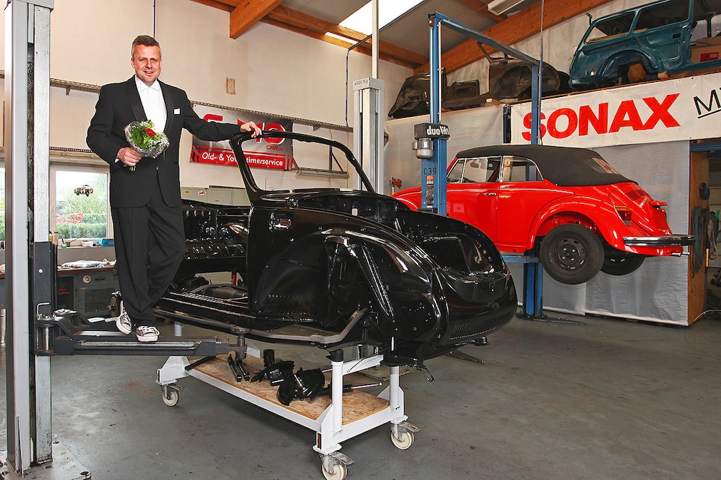 Andreas May Karosserie VW Käfer