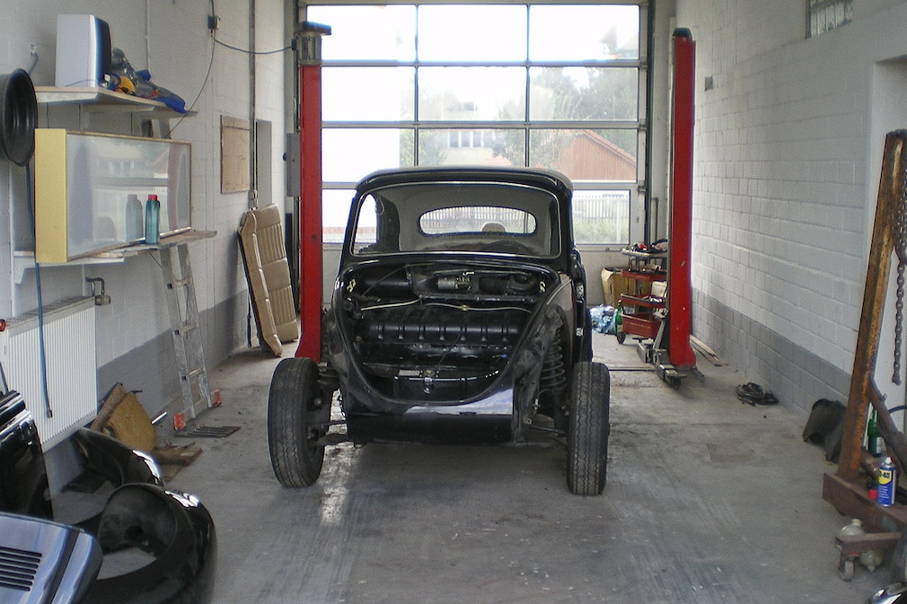 Start der Restaurierung