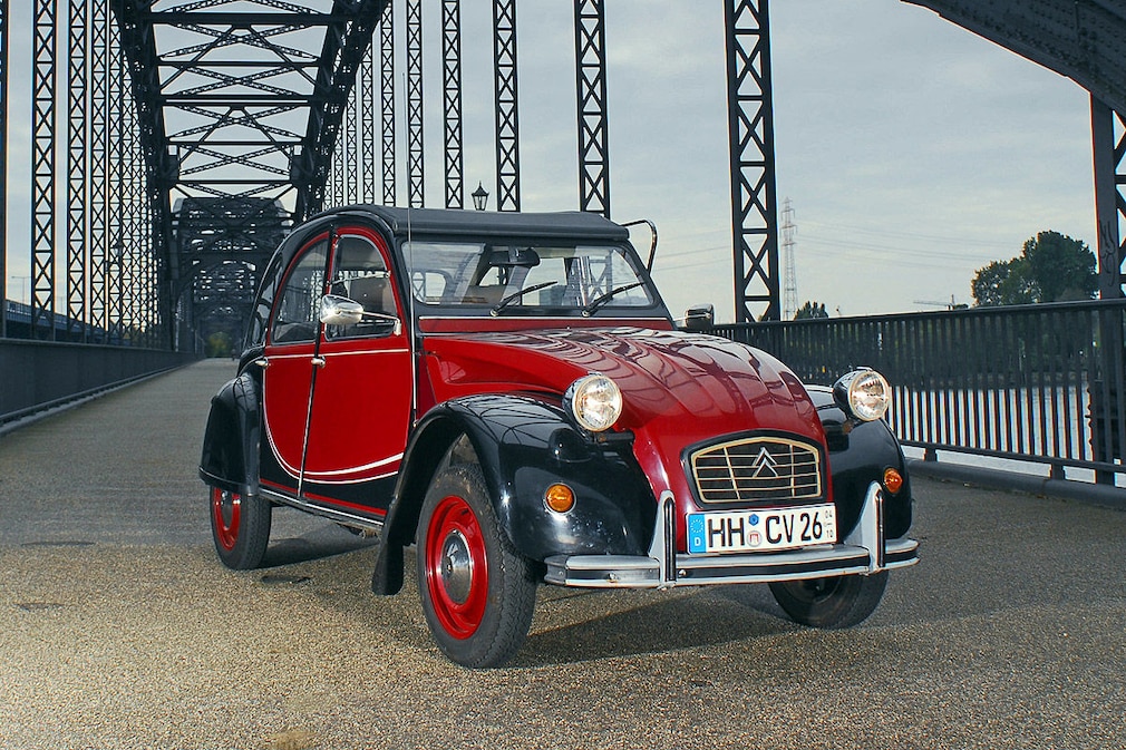 Citroen 2CV6 Charleston