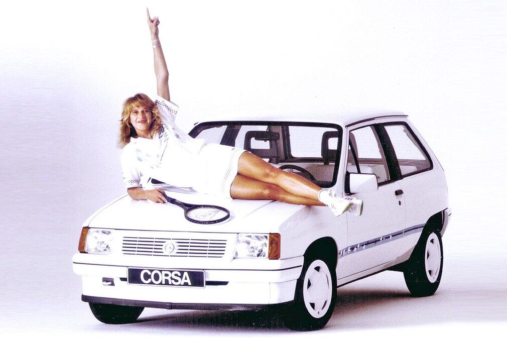 Opel Corsa A Steffi Spezial