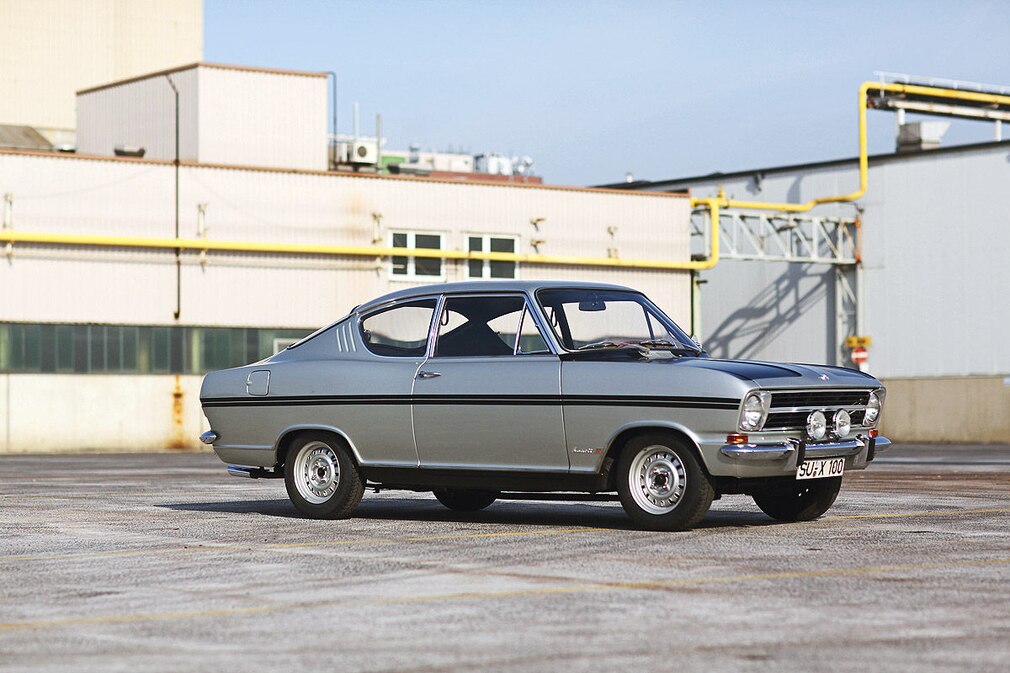 Opel Kadett B Rallye