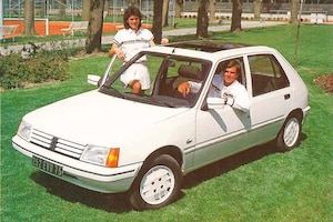 Peugeot 205 Lacoste