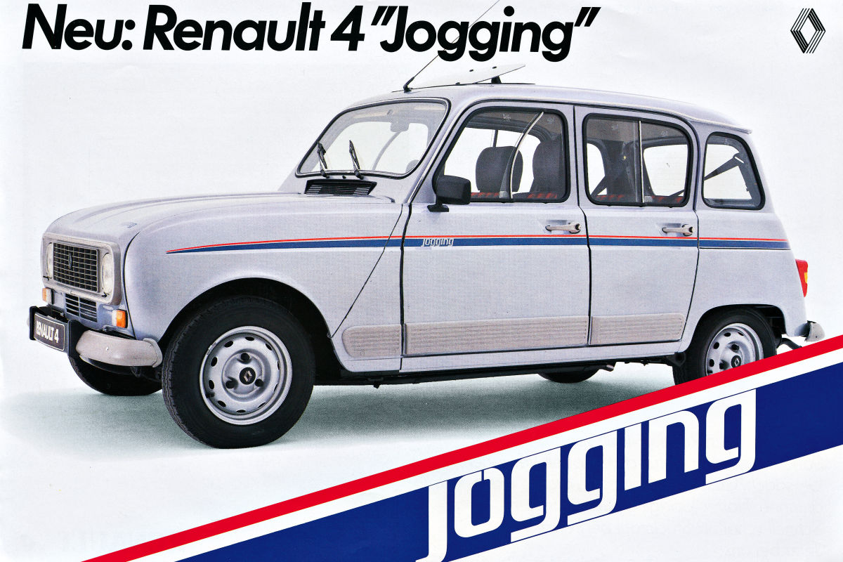 Renault 4 Jogging