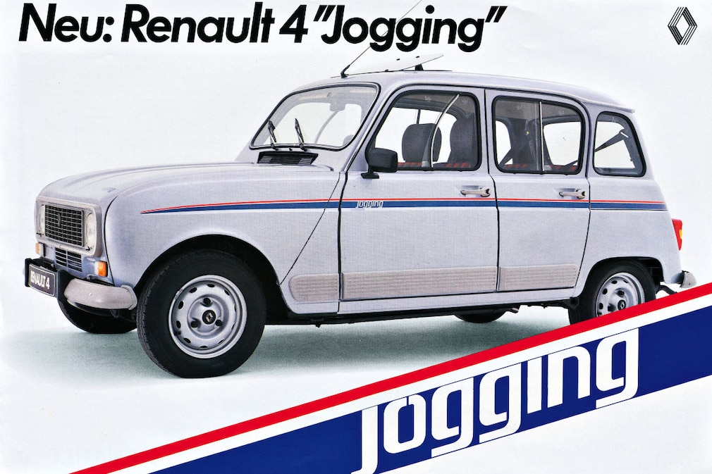Renault 4 Jogging