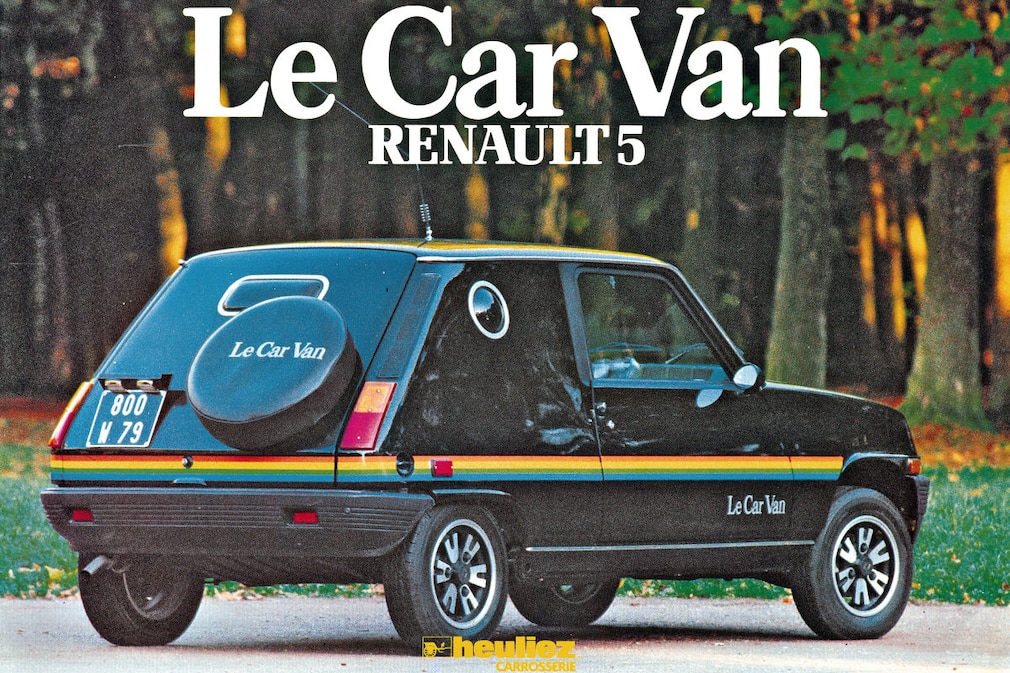 Renault 5 Le Car Van