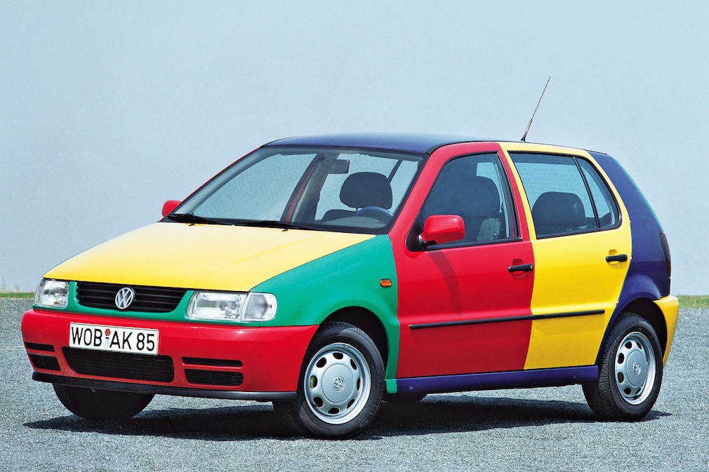 VW Polo Harlekin