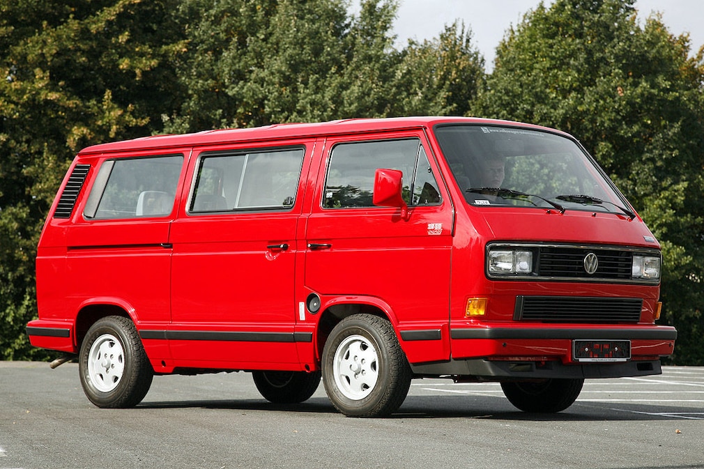 Volkswagen Bus T3 Limited Last Edition