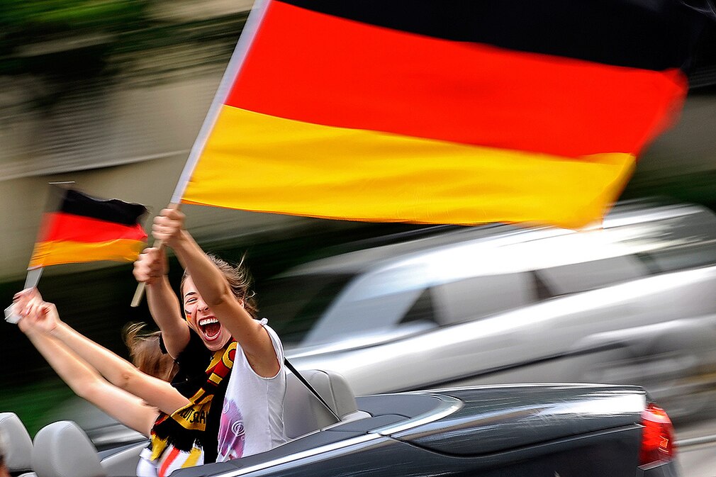 Umfrage: WM-Stars als Beifahrer
