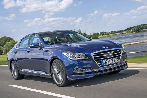 Hyundai Genesis (2014): Fahrbericht