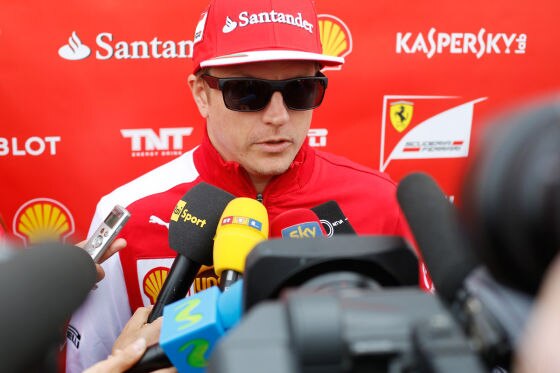 Kimi Räikkönen