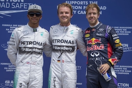 Top-3 Kanada-Quali 2014