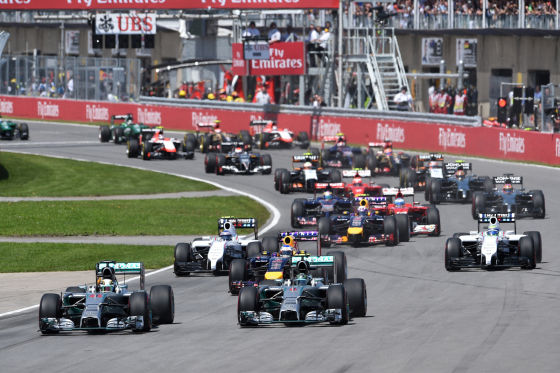 Start Montreal 2014