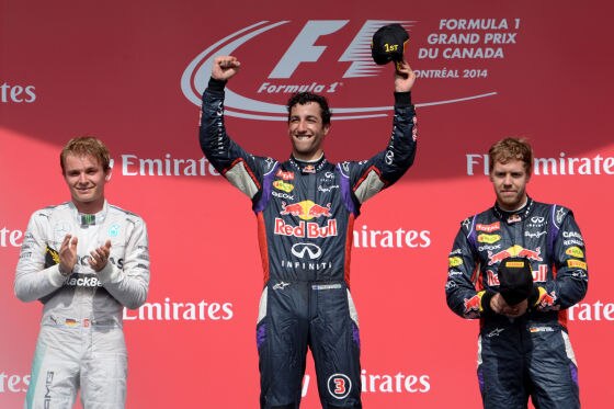 Kanada-Podium 2014