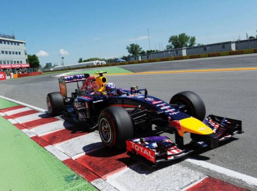 Nicht Vettel, sondern Ricciardo landete den ersten Red-Bull-Sieg 2014