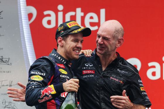 Vettel & Newey