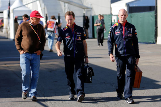 Lauda, Horner & Newey