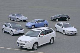 Sech Hybridautos im Test