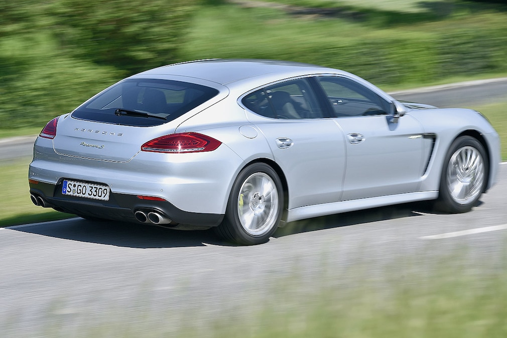 Porsche Panamera S E-Hybrid