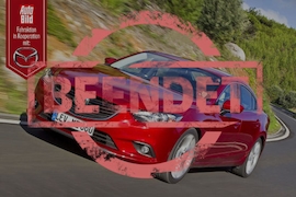 Mazda Partneraktion: 24 Stunden Highspeed