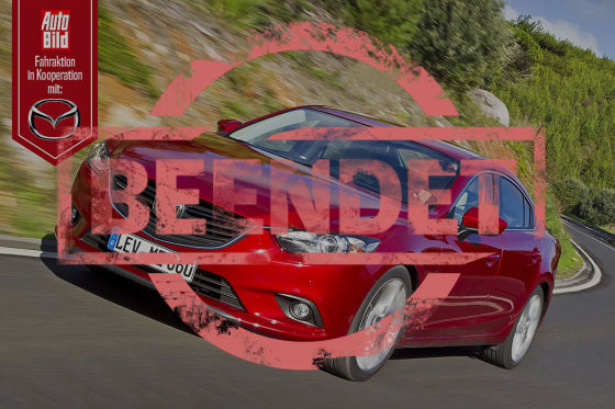 Mazda Partneraktion: 24 Stunden Highspeed
