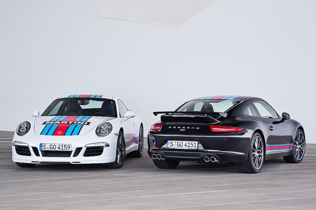 Porsche 911 S Martini Racing Edition