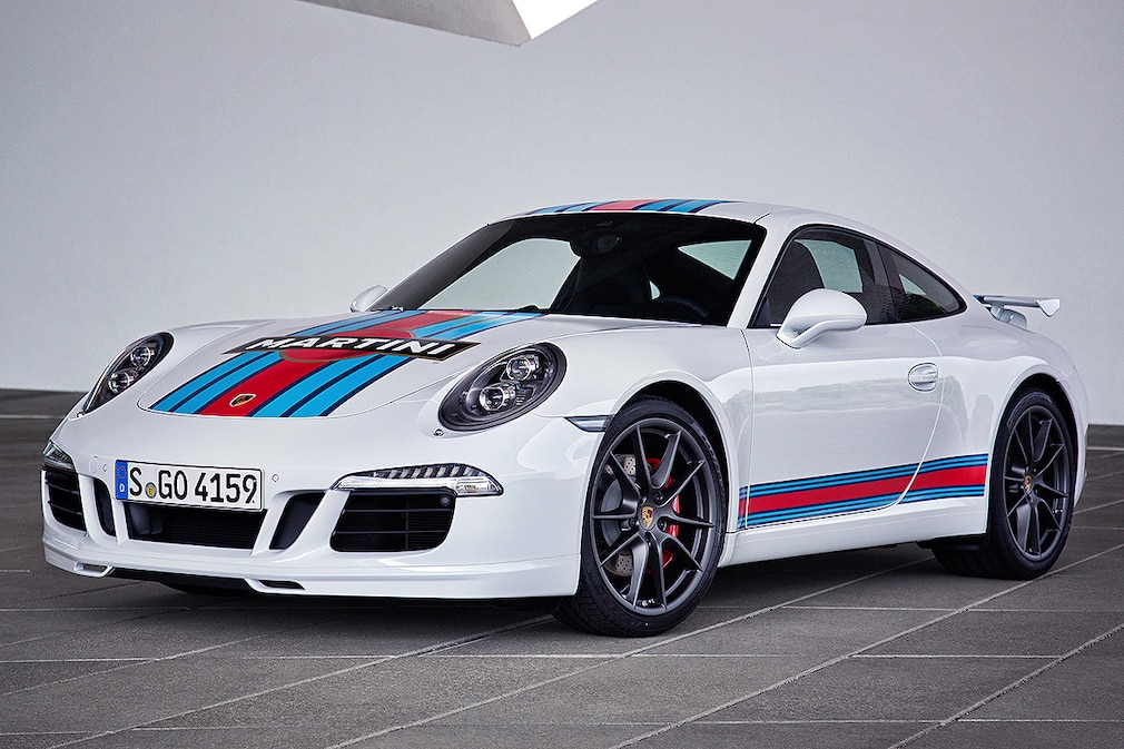 Porsche 911 Carrera S Martini Racing Edition