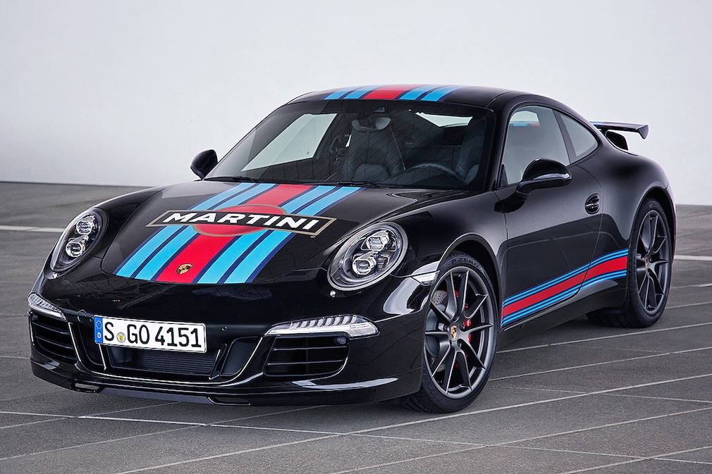 Porsche 911 Carrera S Martini Racing Edition