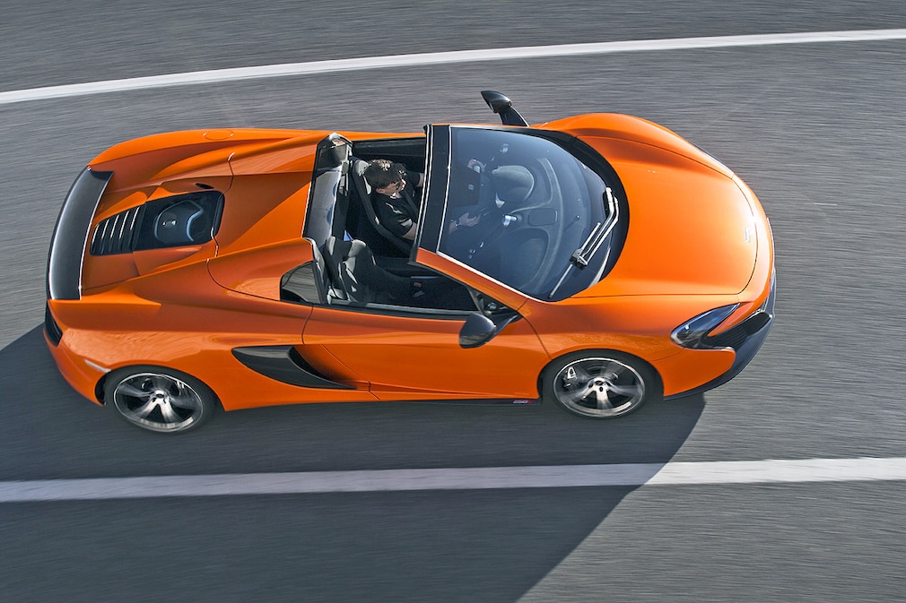 McLaren 650 S   Spider