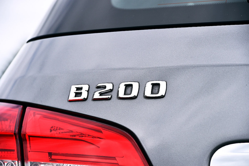 Mercedes B-Klasse