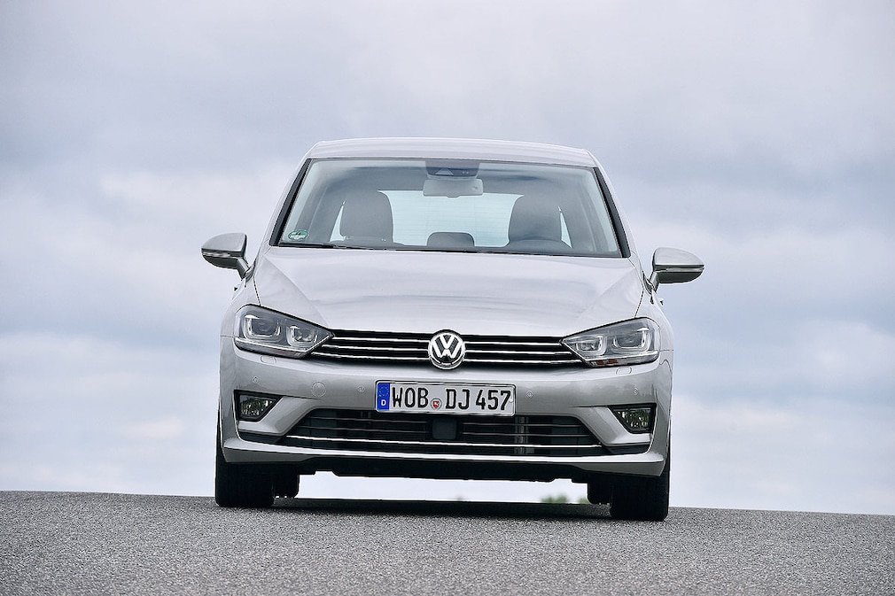 VW Golf Sportsvan