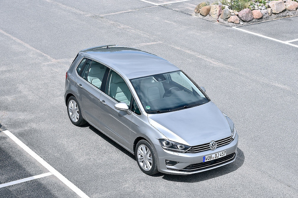 VW Golf Sportsvan