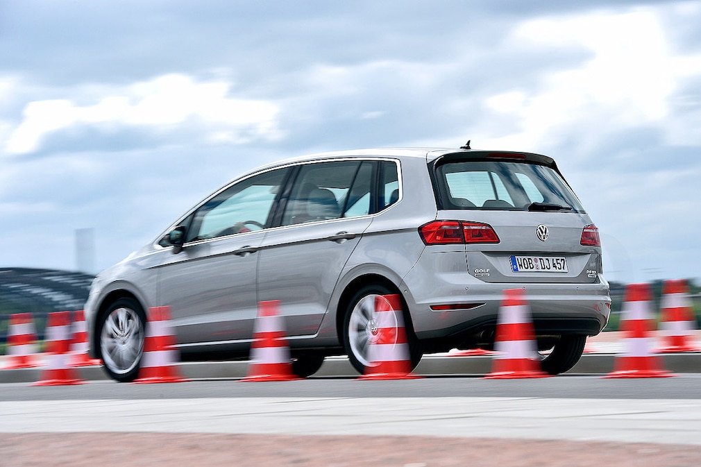 VW Golf Sportsvan