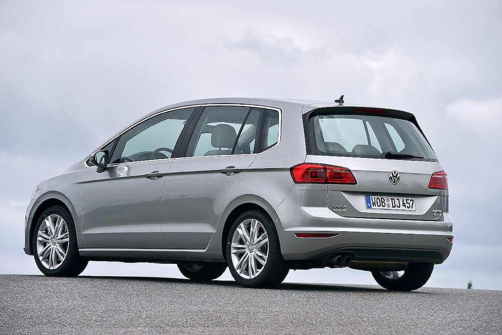 VW Golf Sportsvan