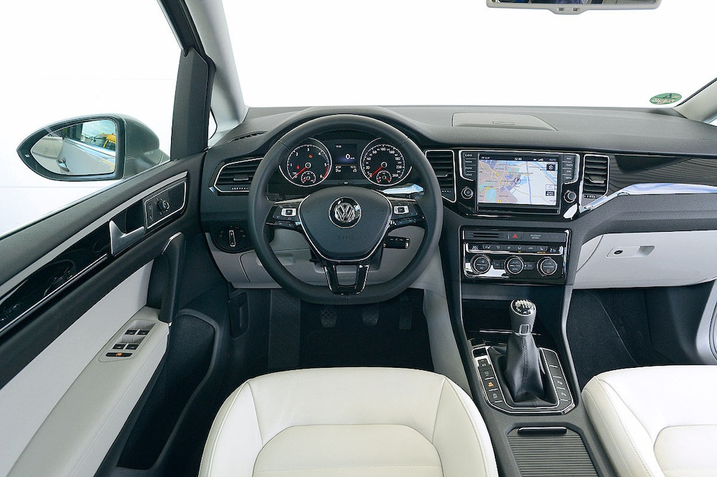 VW Golf Sportsvan
