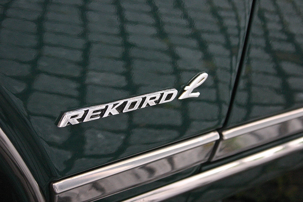 Opel Rekord von Sepp Herberger