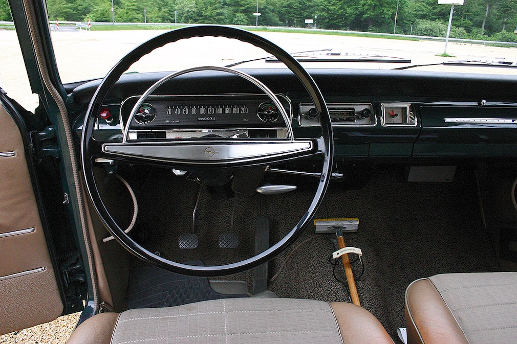 Opel Rekord von Sepp Herberger