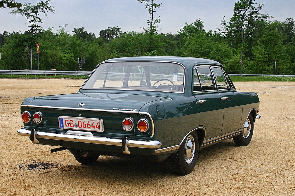 Opel Rekord von Sepp Herberger