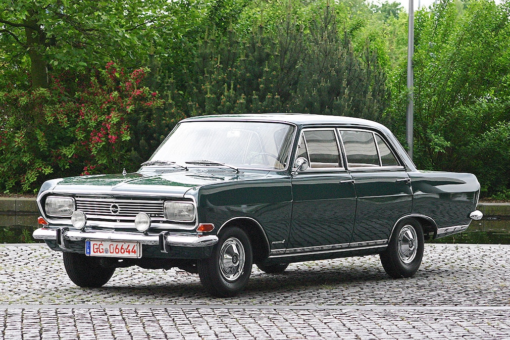 Opel Rekord von Sepp Herberger