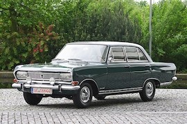 Opel Rekord von Sepp Herberger