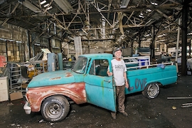 Alan Hill Chevrolet Pick-up Packard Werk Detroit