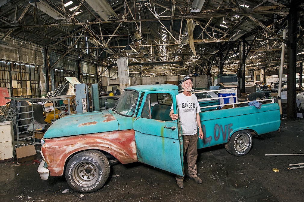 Alan Hill Chevrolet Pick-up Packard Werk Detroit