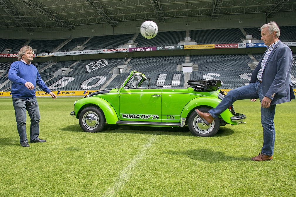 VW Käfer Cabrio Sondermodell "World Cup '74"