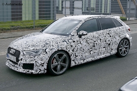 Audi RS 3 Erlkönig
