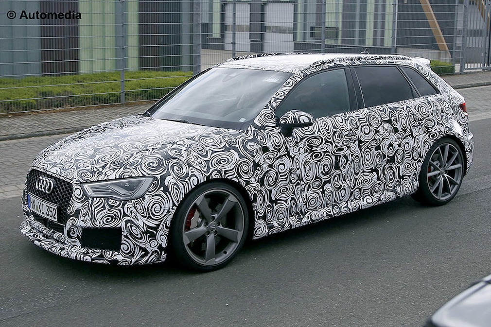 Audi RS 3 Erlkönig