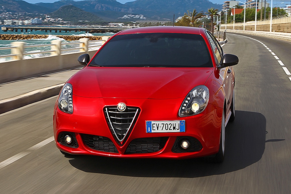 Alfa Romeo Giulietta QV
