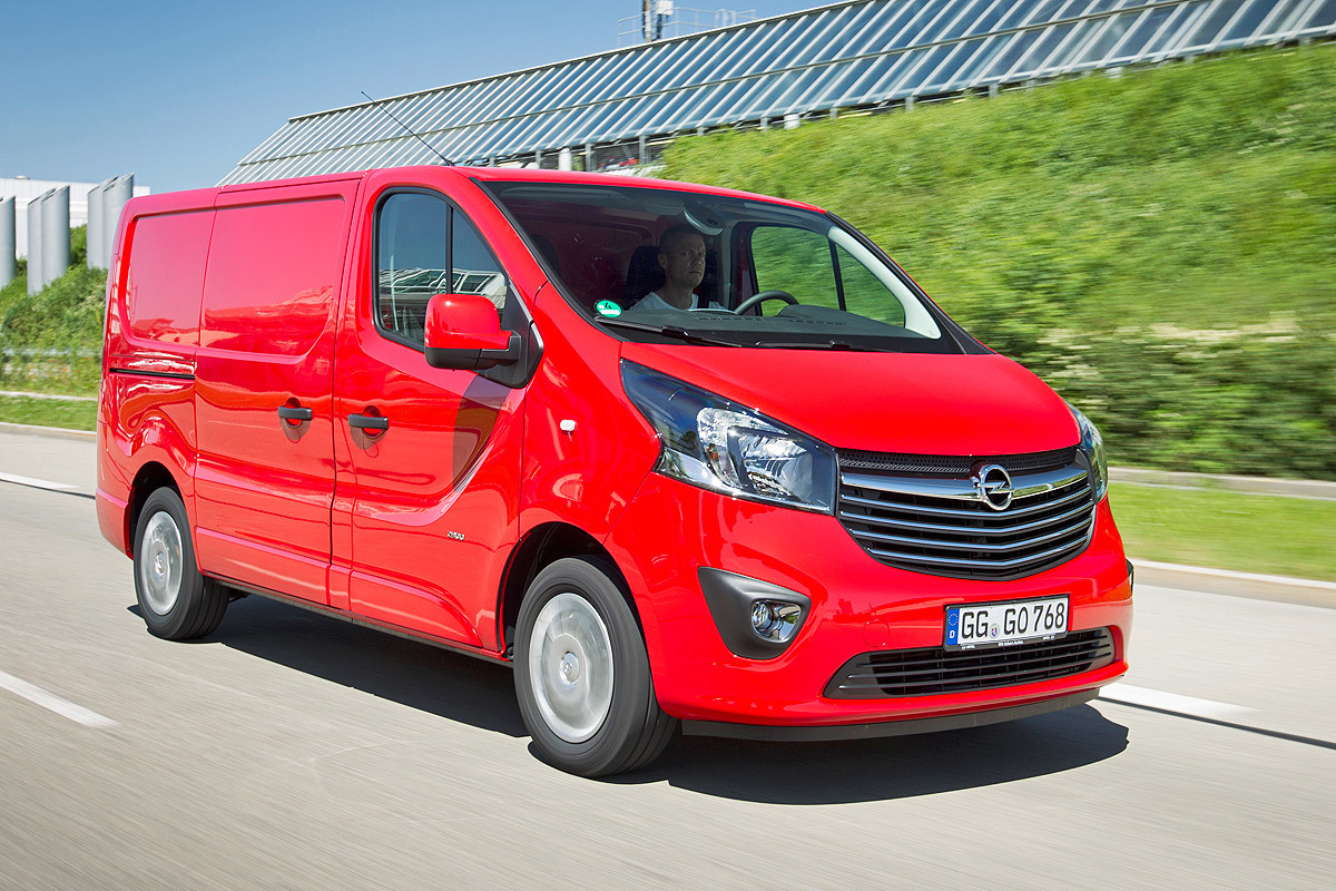 Fahrbericht So fahrt der neue Opel Vivaro Kastenwagen AUTO BILD