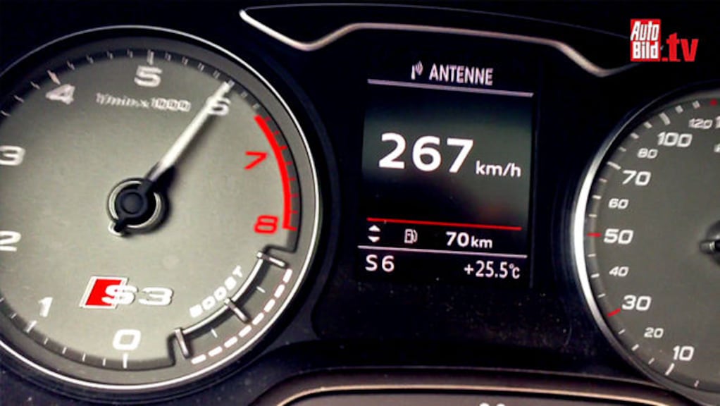 267 KM/H