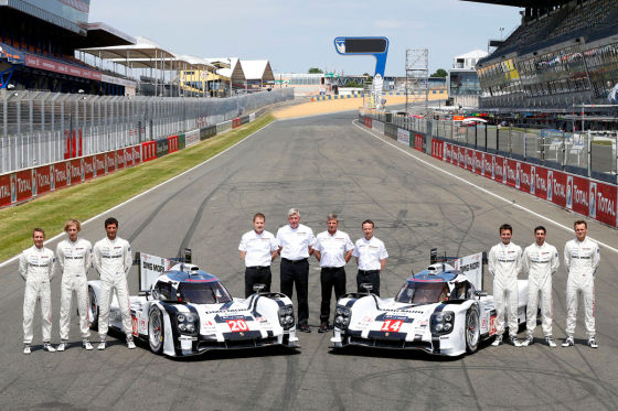 Porsche 2014